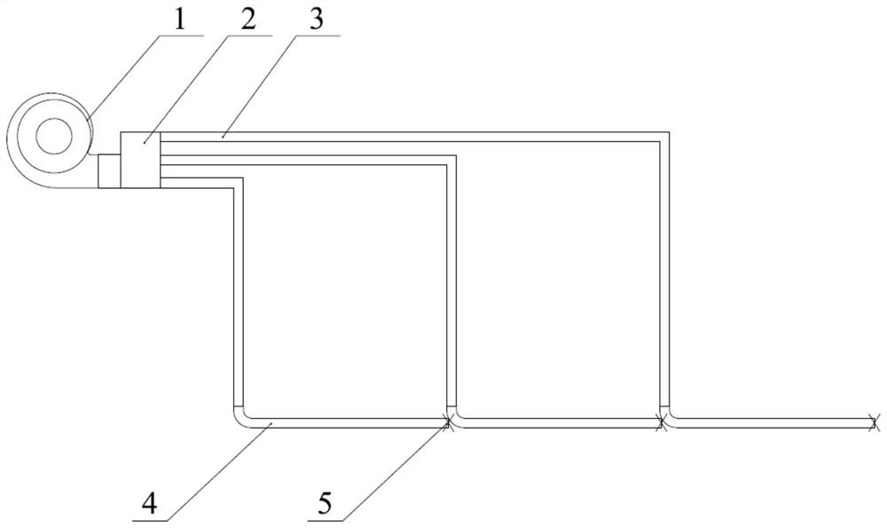 Fishpond bottom sludge stirring device