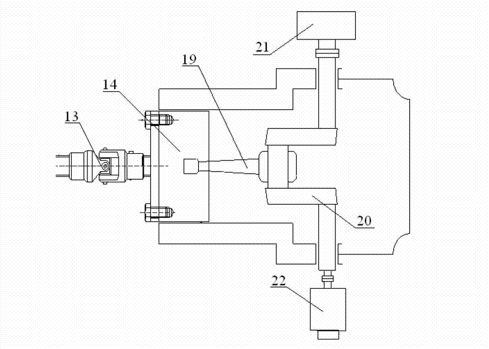 Abrasion tester for cylinder sleeve-piston ring friction pair