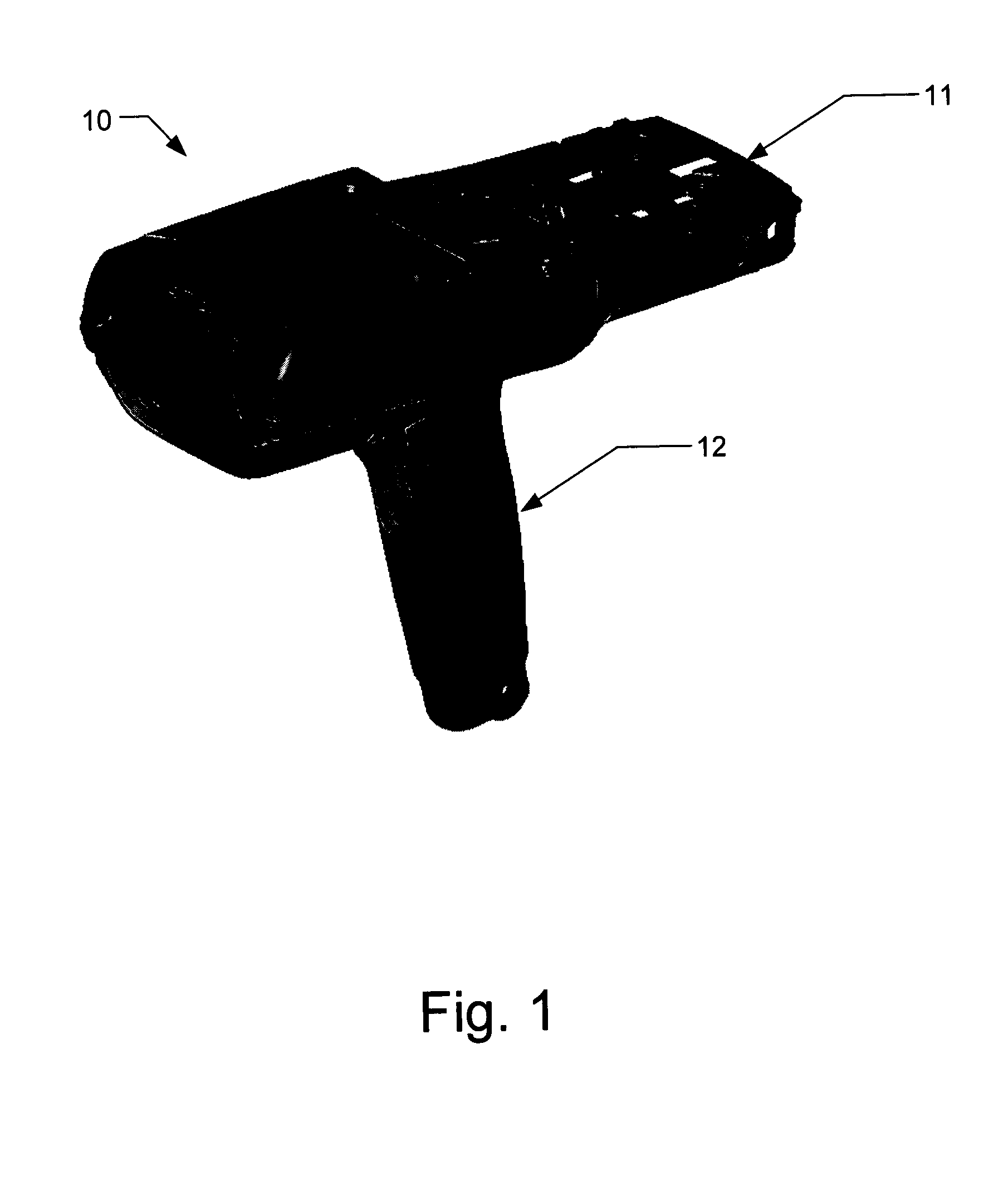 Mobile terminal with ergonomic housing