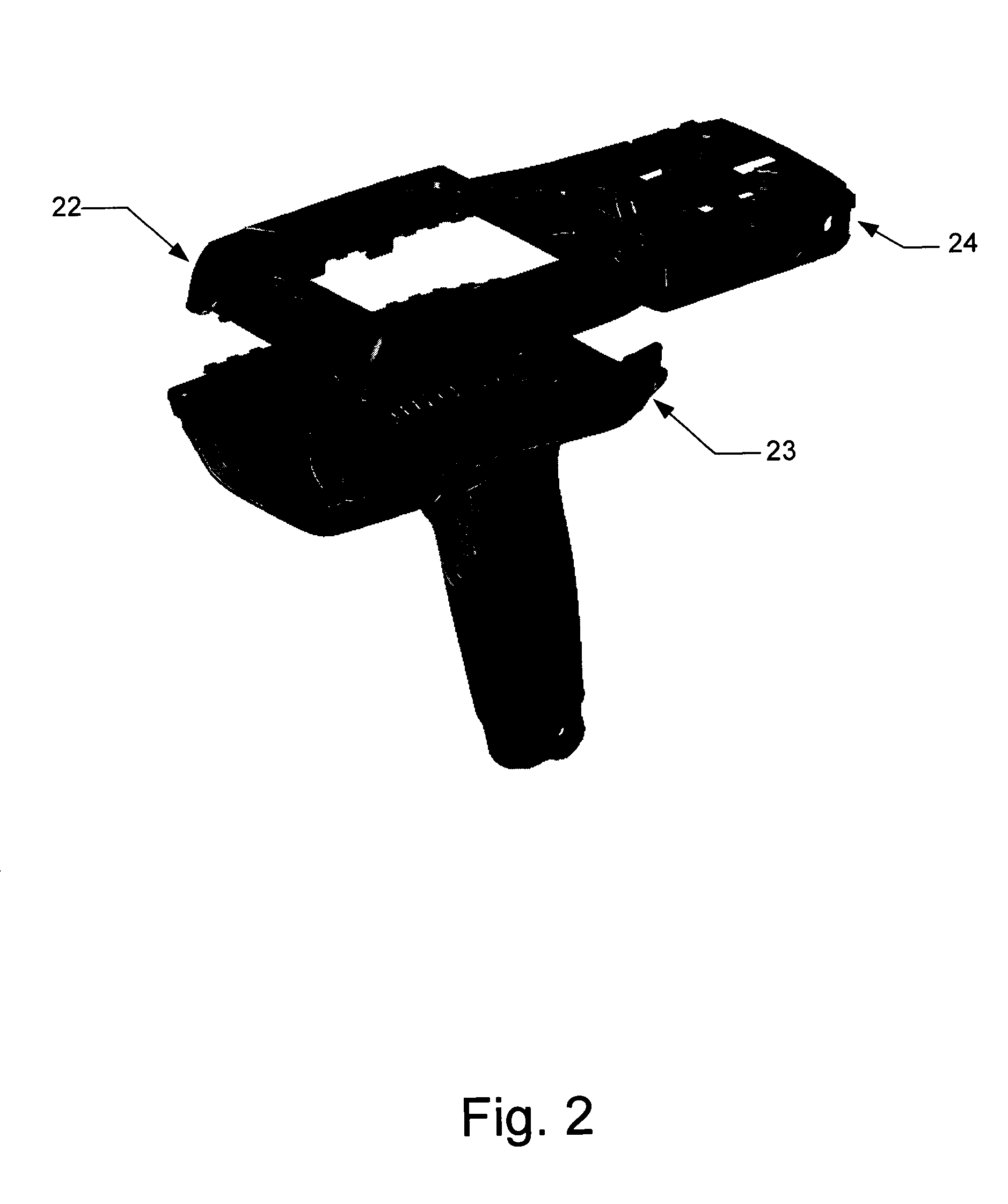 Mobile terminal with ergonomic housing