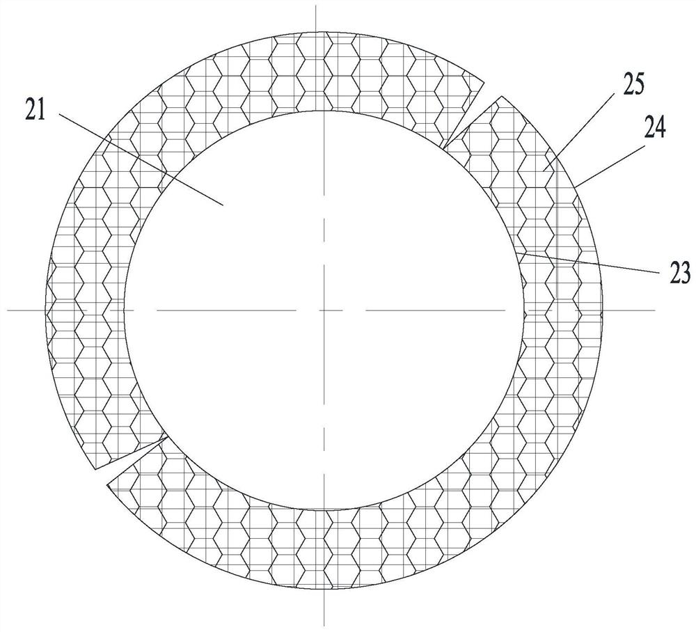 Intramedullary cannula and prosthesis with same