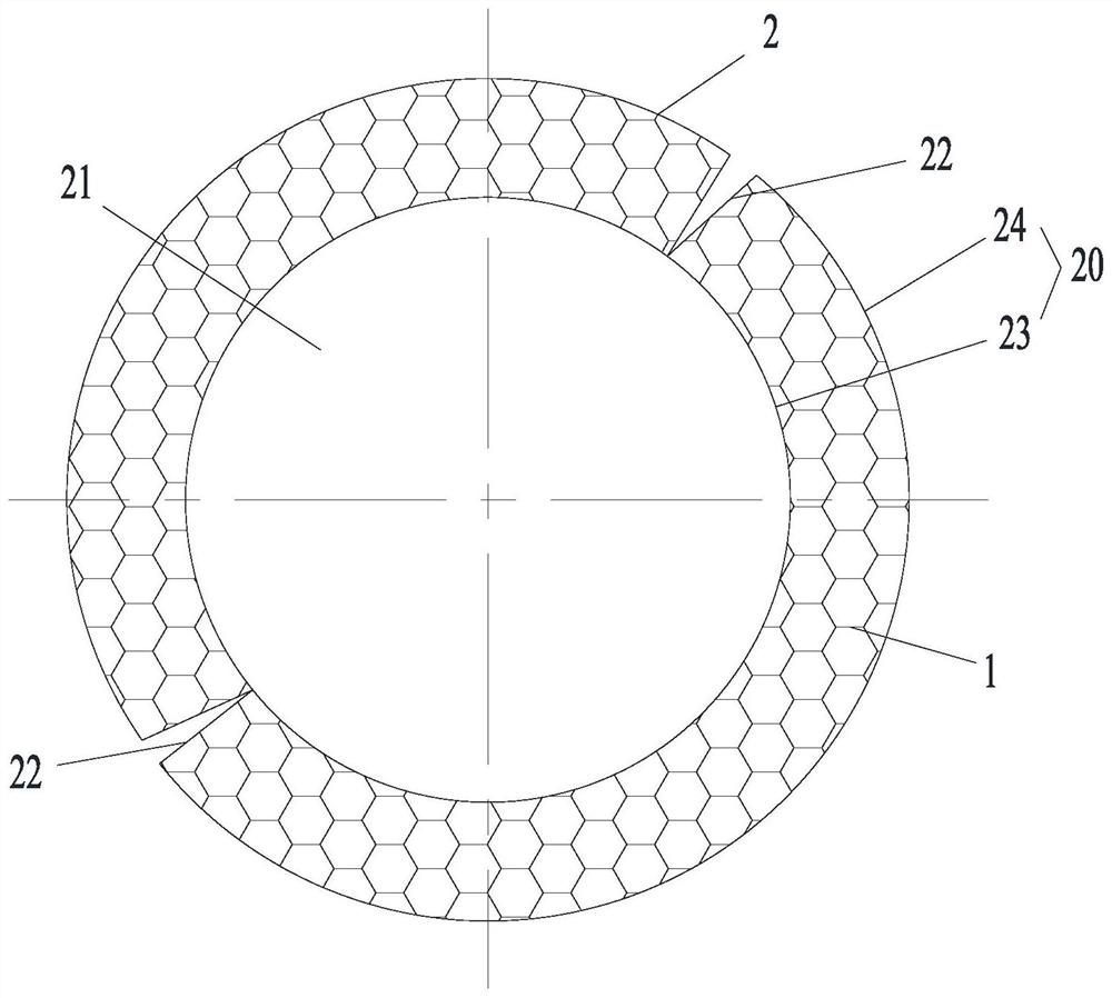 Intramedullary cannula and prosthesis with same