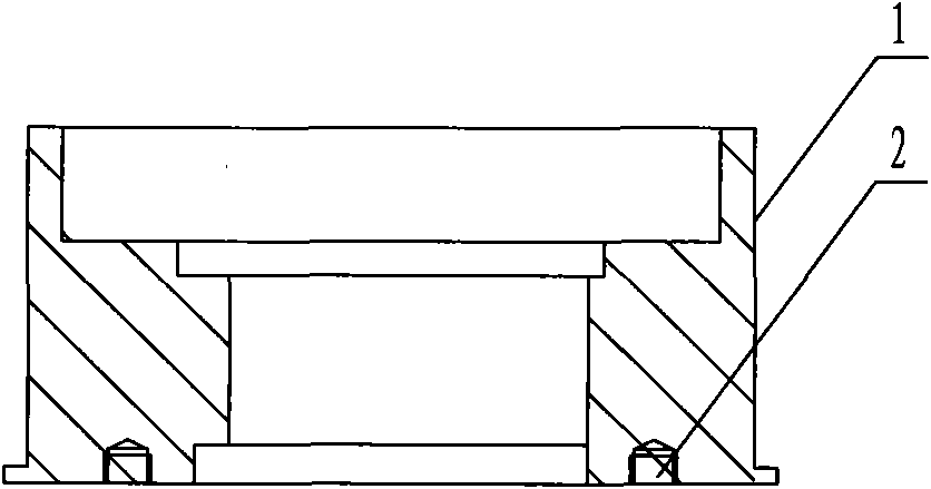 Production process of inner magnetic rotor of magnetic drive pump