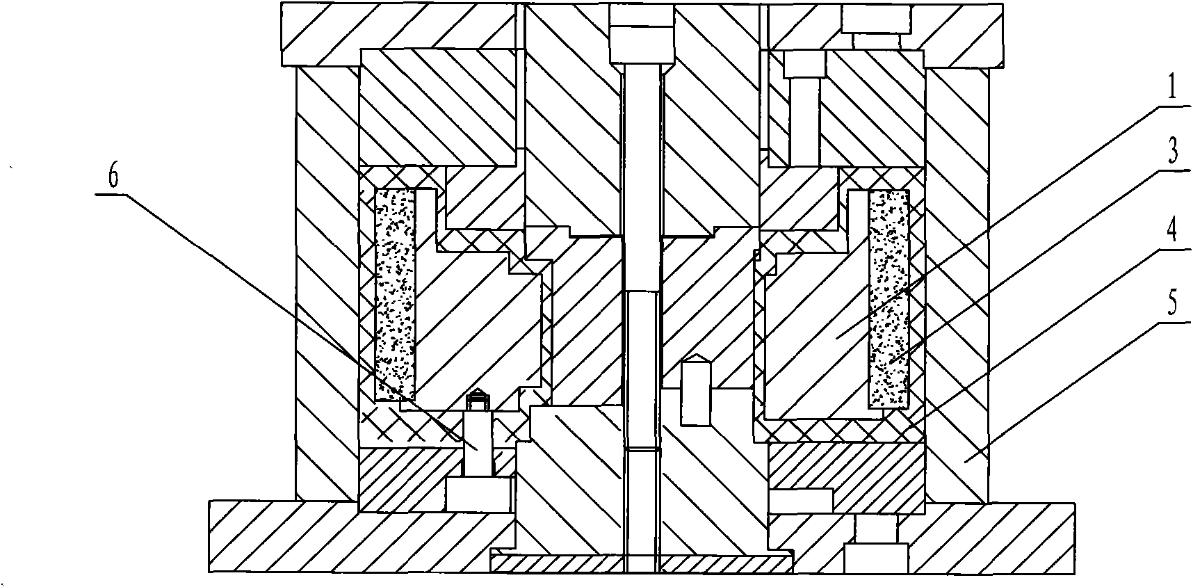 Production process of inner magnetic rotor of magnetic drive pump