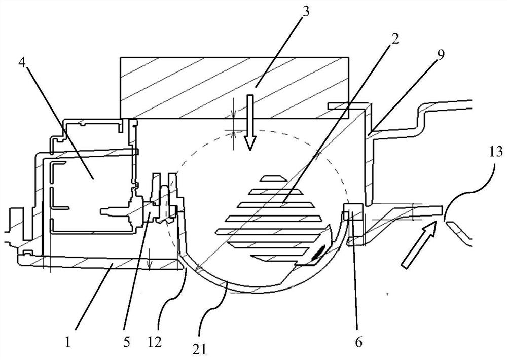 Cabin ultraviolet lamp sterilization system, cabin ultraviolet lamp sterilization method and vehicle