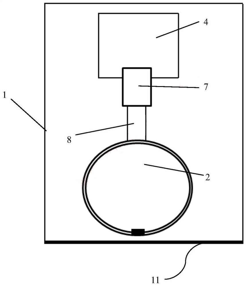 Cabin ultraviolet lamp sterilization system, cabin ultraviolet lamp sterilization method and vehicle