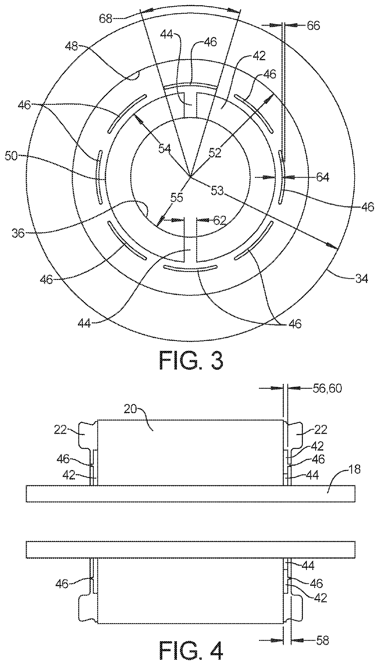 Rotor end ring with oil jacket