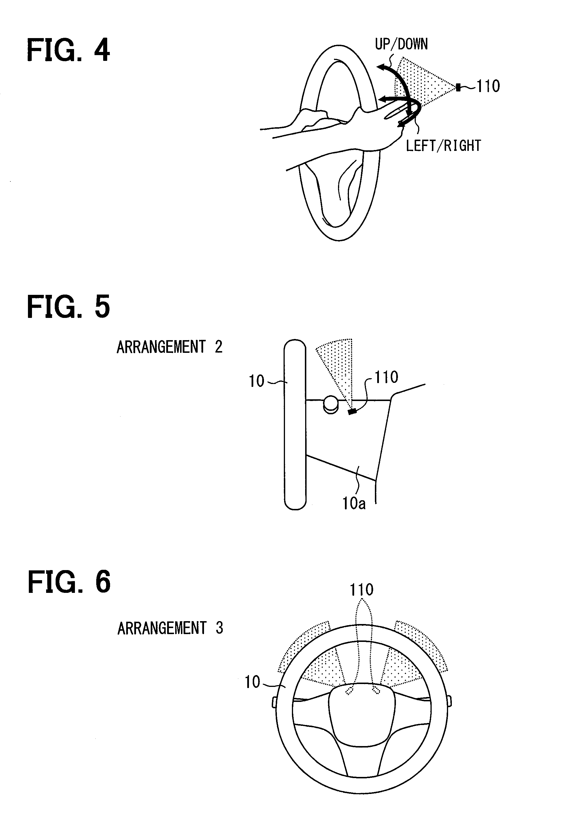 Detection device and gesture input device