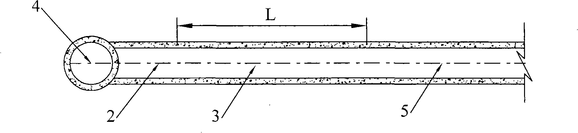 Silo bottom rectifying energy dissipator