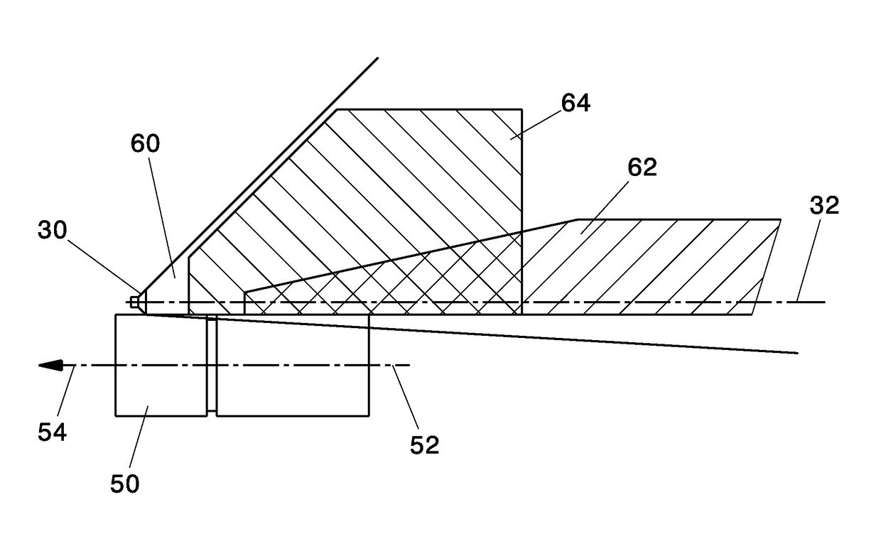 Viewing system for vehicles, in particular commercial vehicles