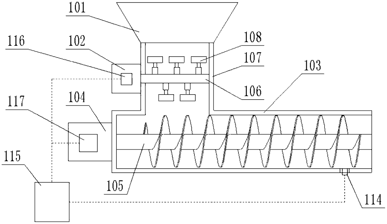 Oil sludge pyrolysis treatment system and treatment method thereof