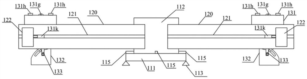 An ultrasonic residual stress detection system and measurement method