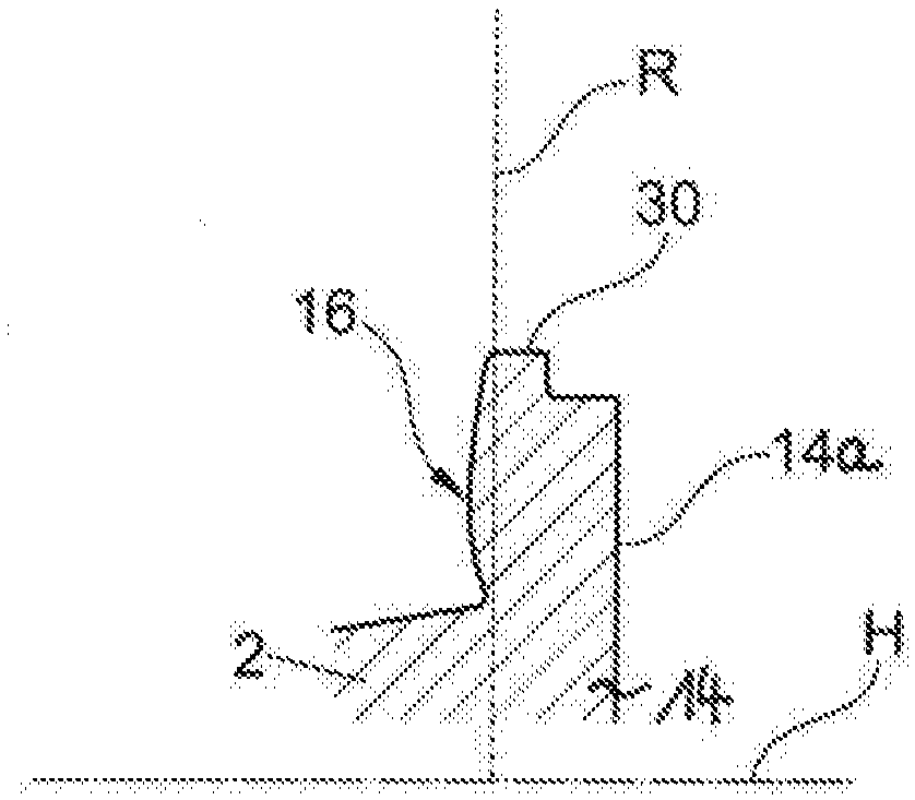 Method for producing an inner ring for a tapered roller bearing, and tapered roller bearing having an inner ring