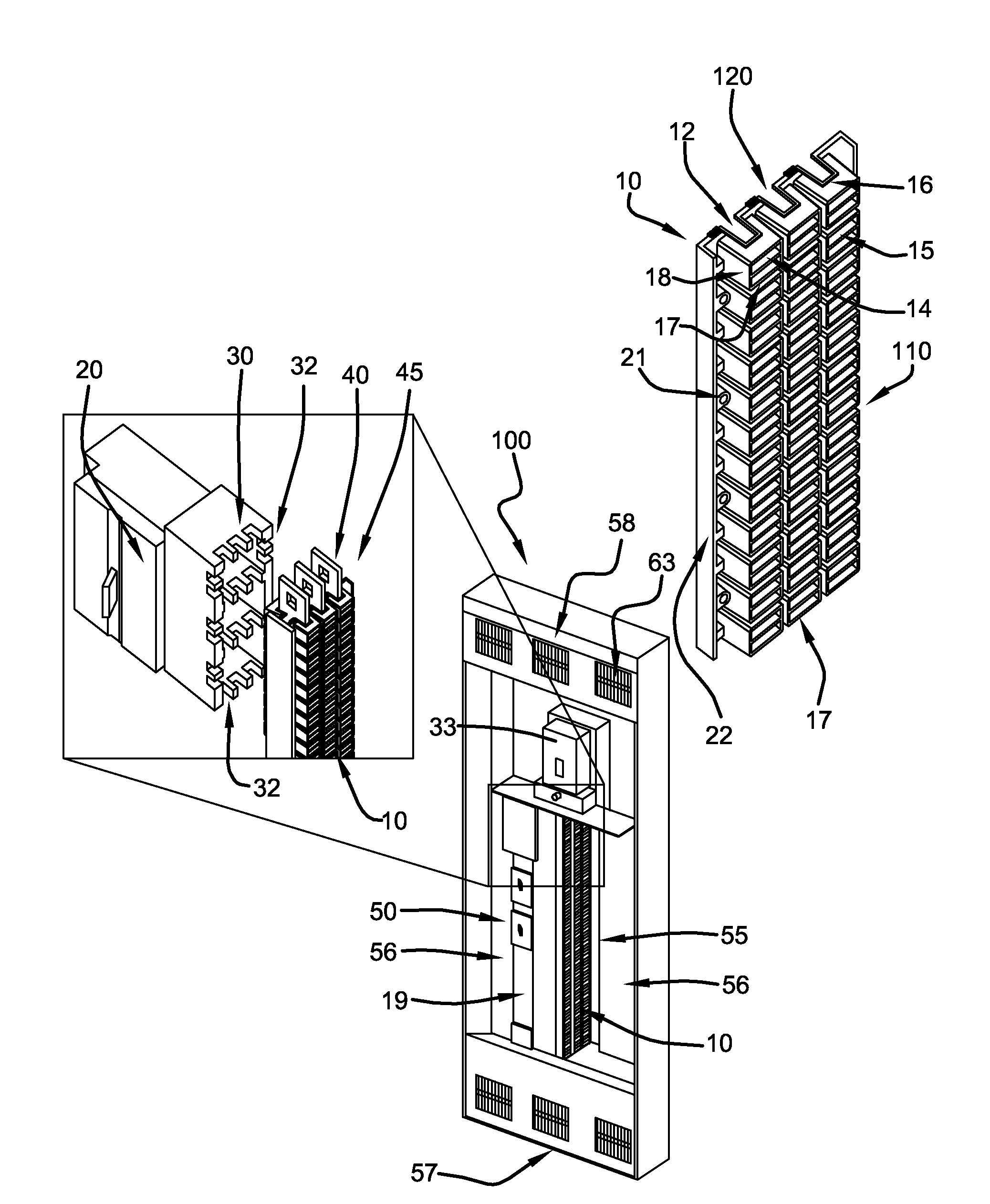 Bus Bar Arrangement And A Shroud For The Same