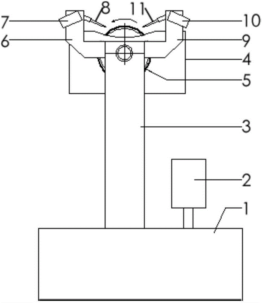 Printing device of intaglio printing press