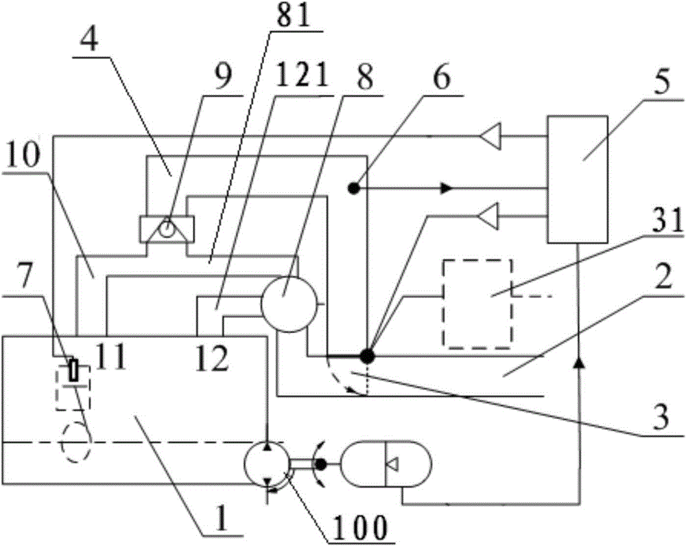 Engine and cold starting system and cold starting method thereof