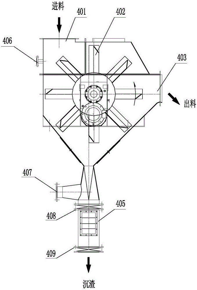 Flow-velocity-decreasing multi-drum type film waste plastic recycling method