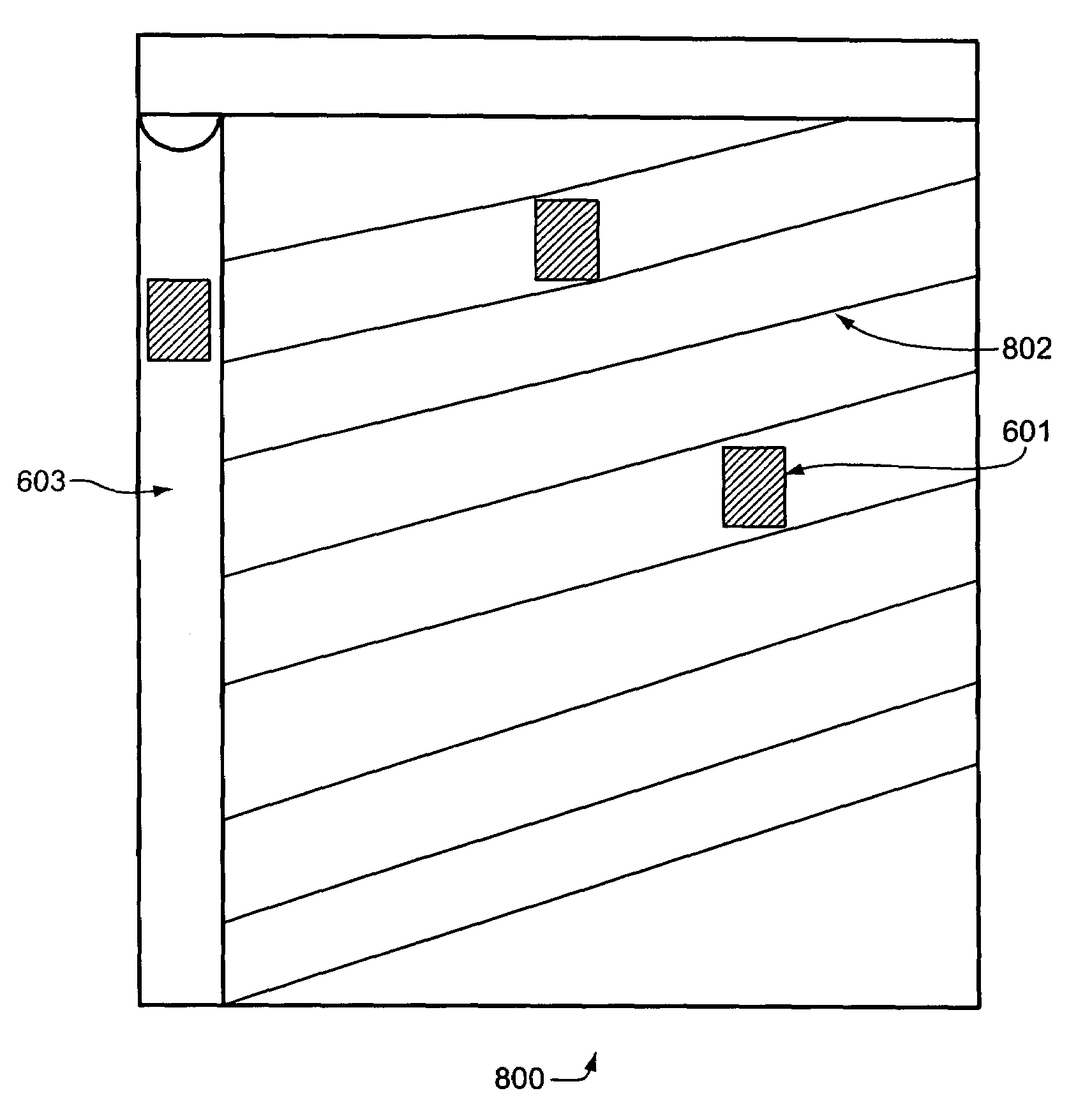 Scalable, space efficient, high density automated library