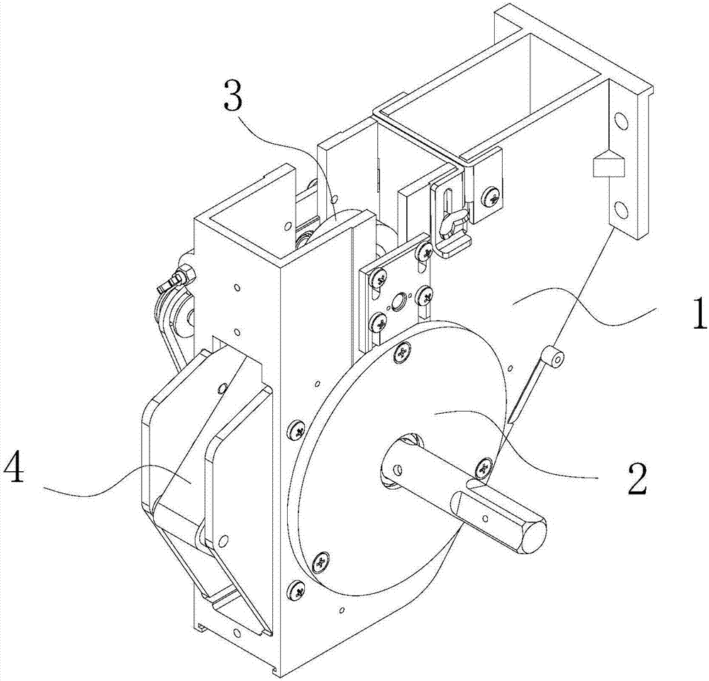 Seed sowing device with seeding rate steplessly regulated