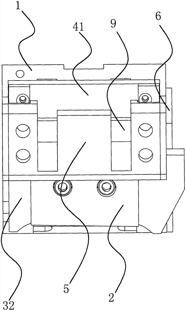 Wiring device of rotor winding machine