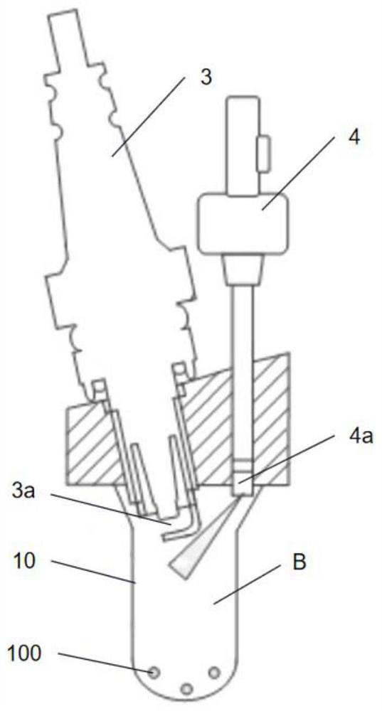 Combustion chamber structure of internal combustion engine