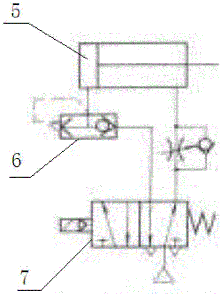 A valve core and a quick exhaust valve using the valve core and a pneumatic piston actuator