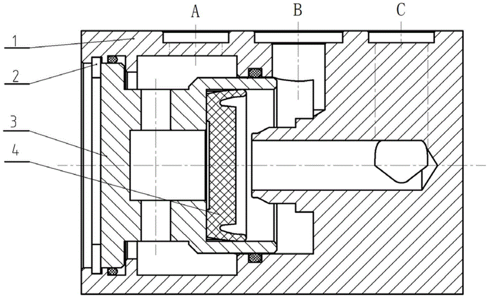 A valve core and a quick exhaust valve using the valve core and a pneumatic piston actuator