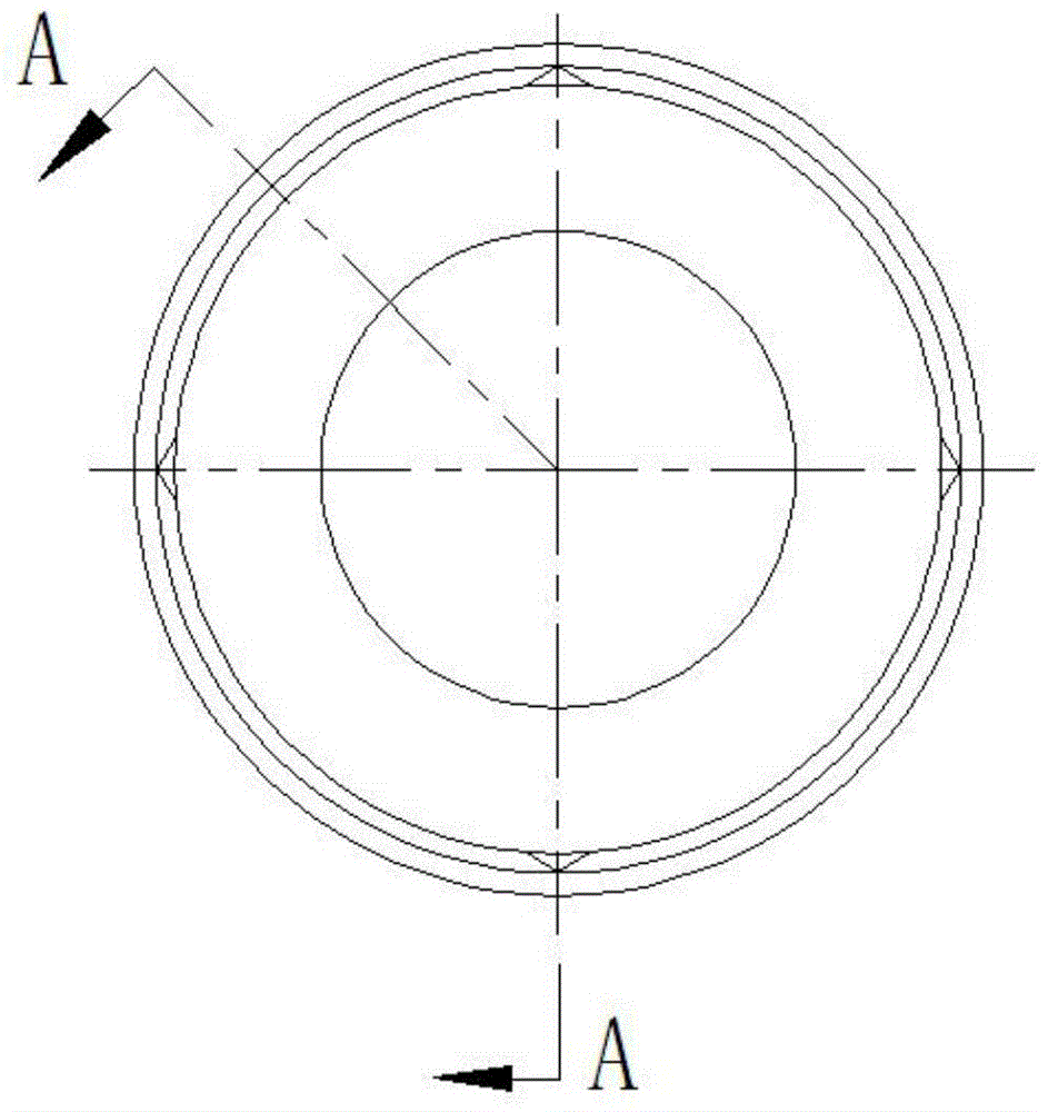 A valve core and a quick exhaust valve using the valve core and a pneumatic piston actuator