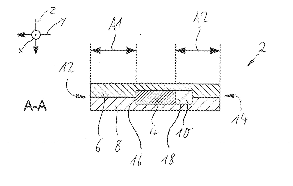 Method for producing an elastomer membrane and elastomer membrane