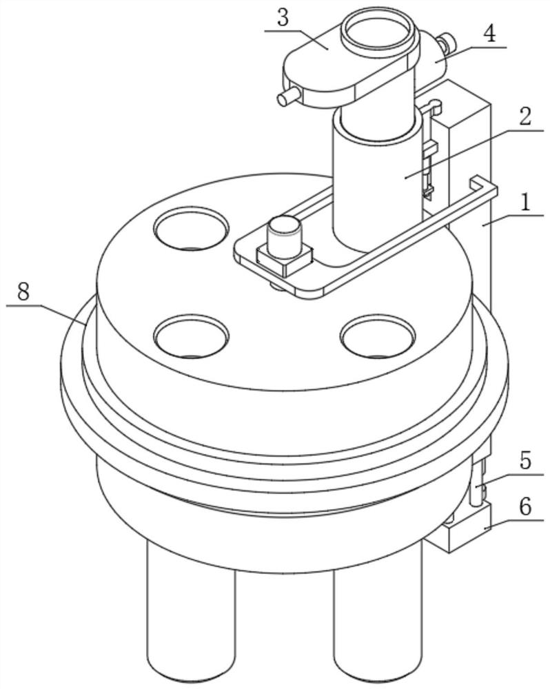 Integrated circuit plastic packaging film injection equipment