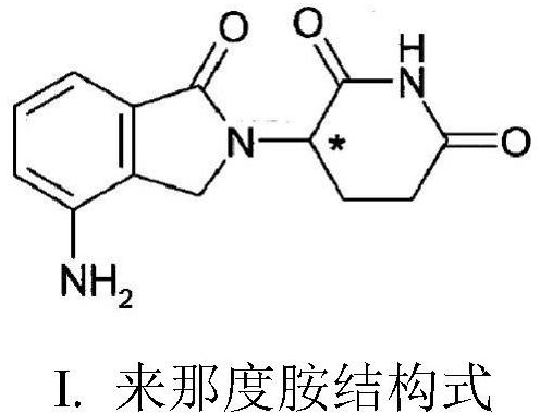 Lenalidomide pharmaceutical composition and preparation method therefor