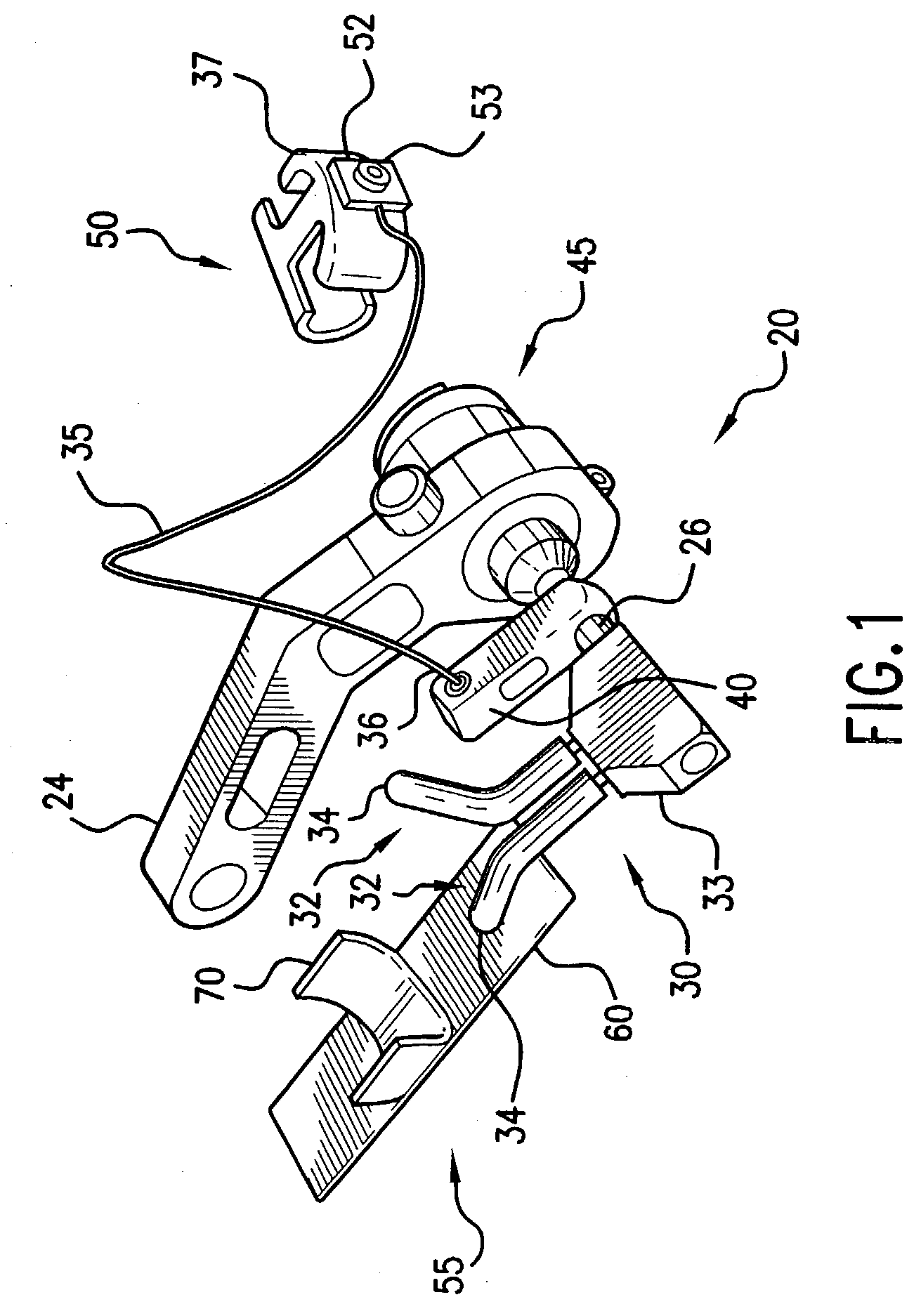 Apparatus for holding arrow