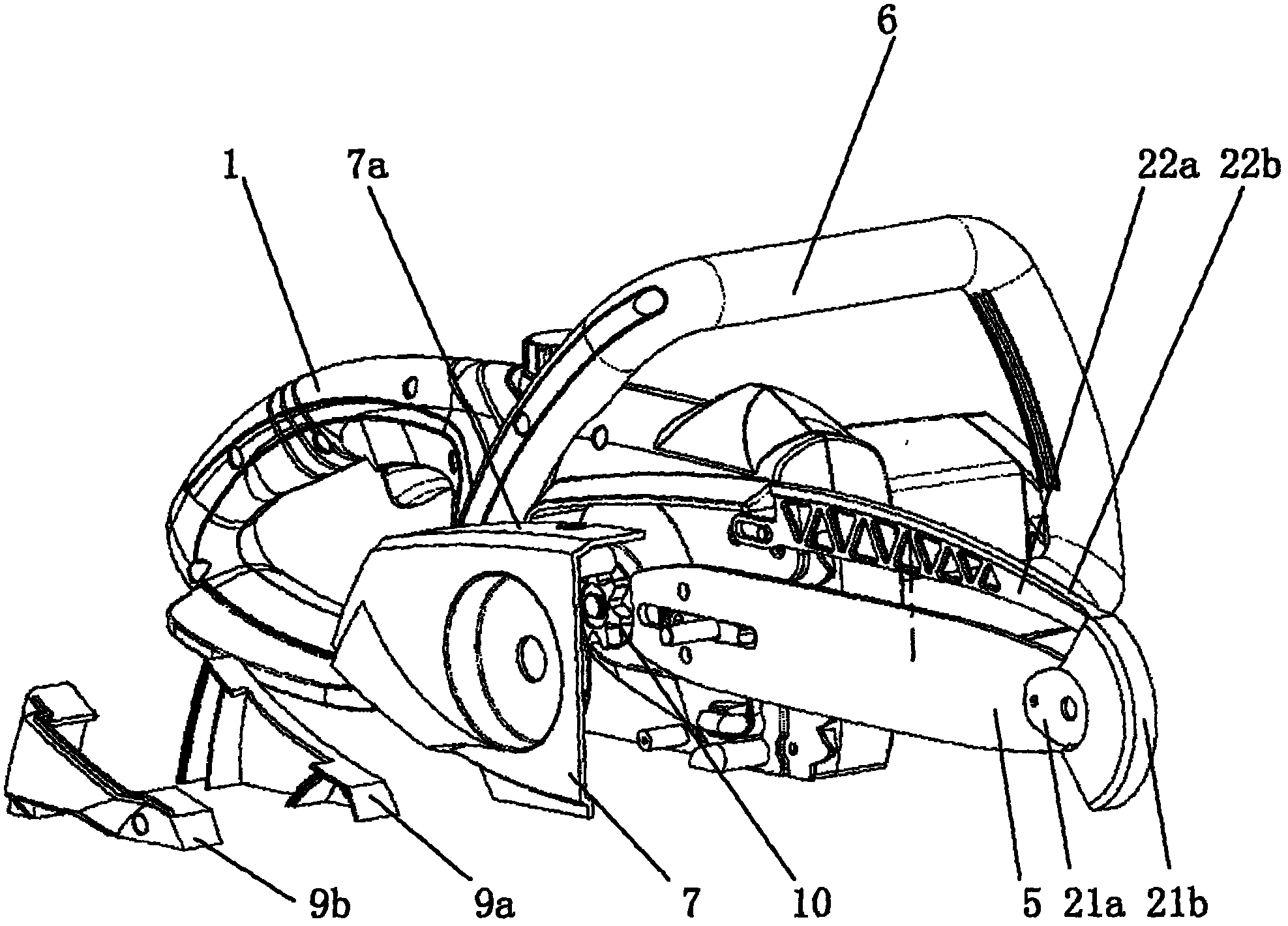 Chain saw