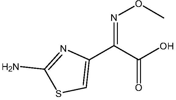 A high-purity selective preparation and purification method of aminothioxamic acid dimer