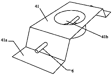 Tunnel supporting lagging jack and using method