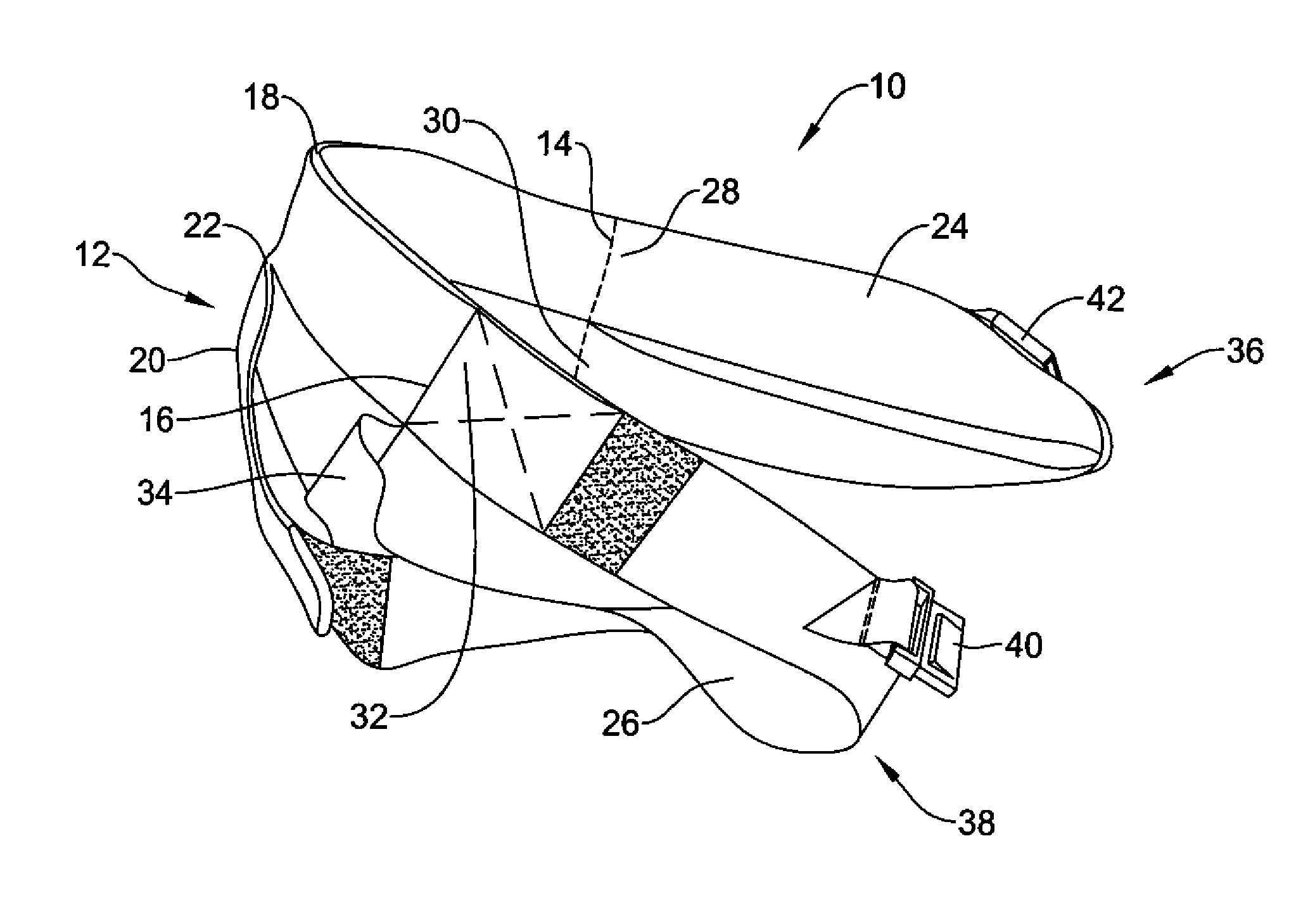 Adjustable back support device