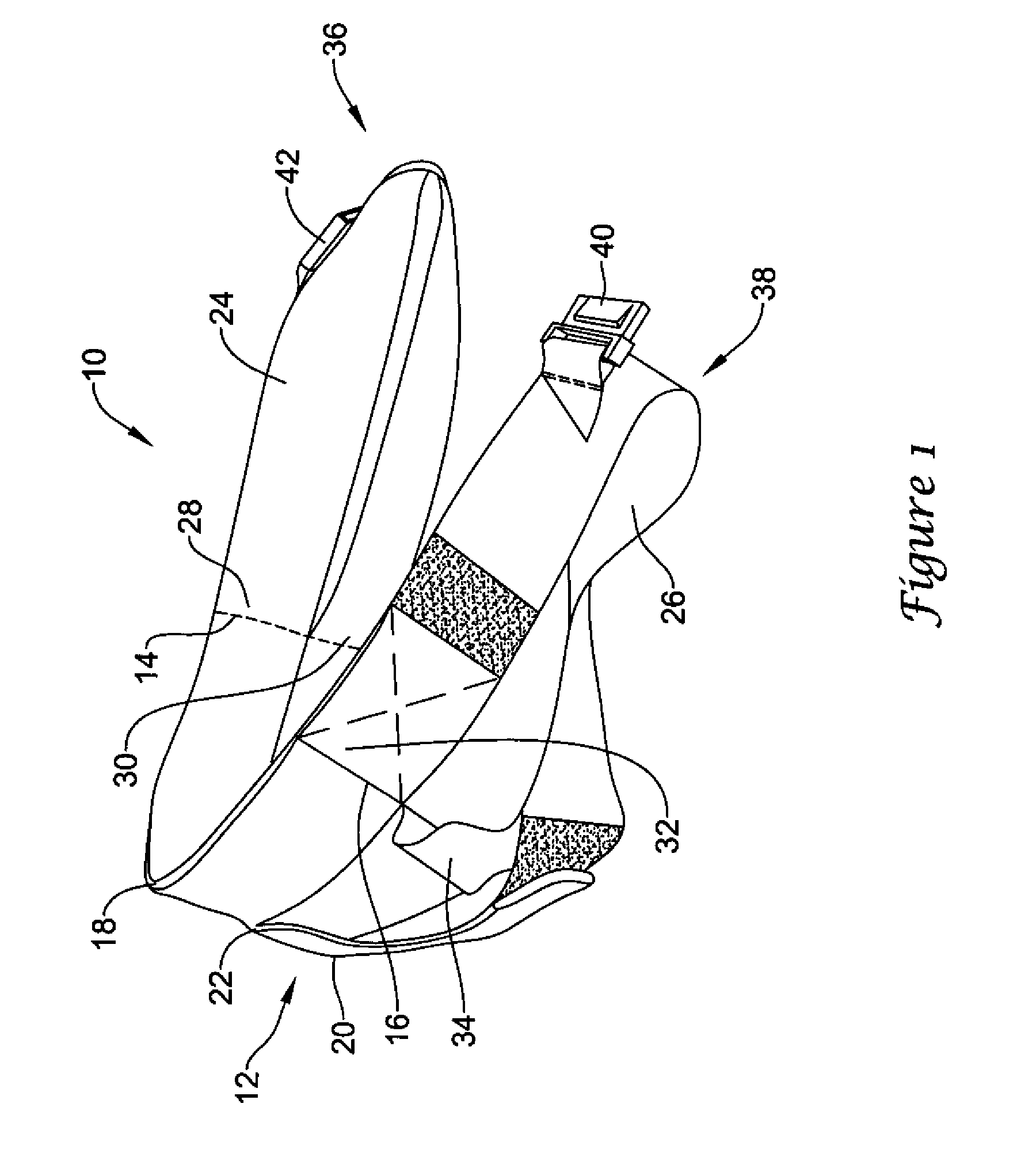 Adjustable back support device