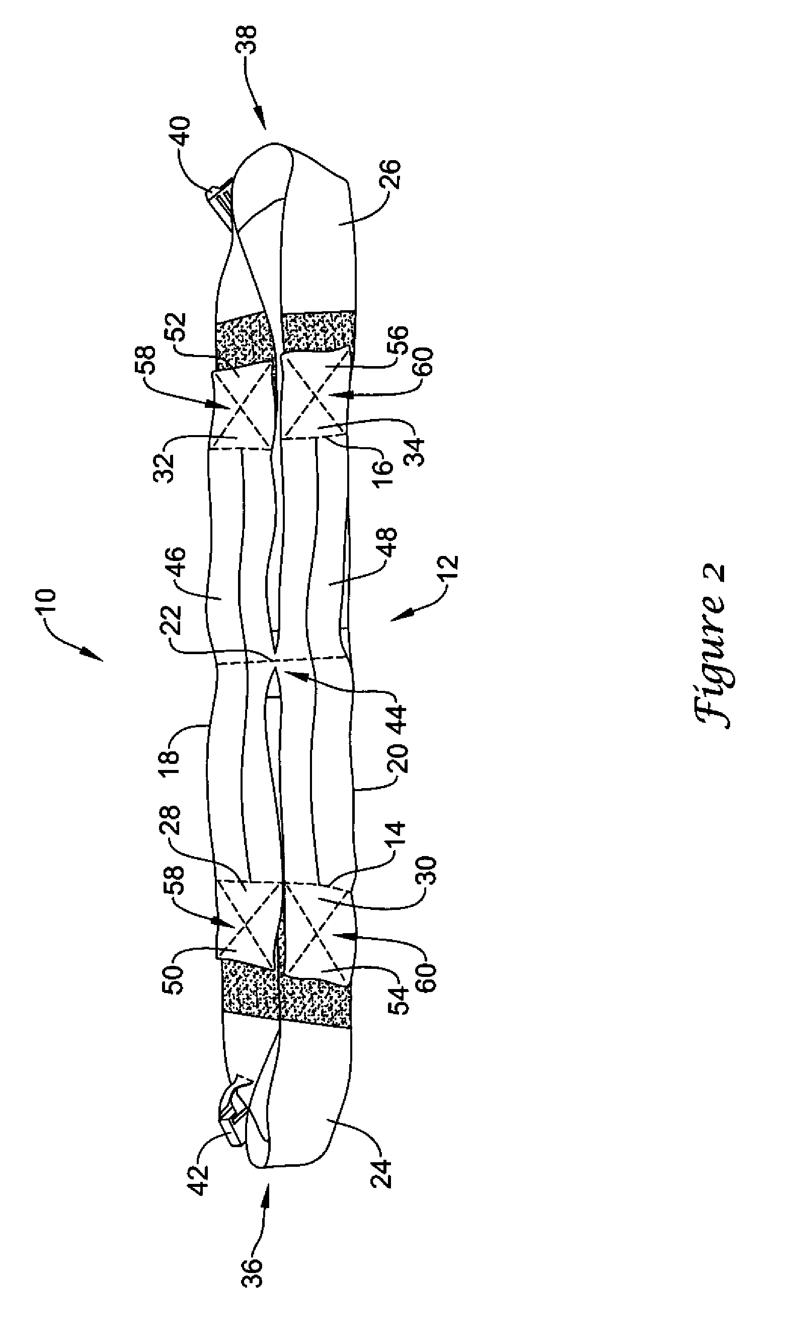 Adjustable back support device