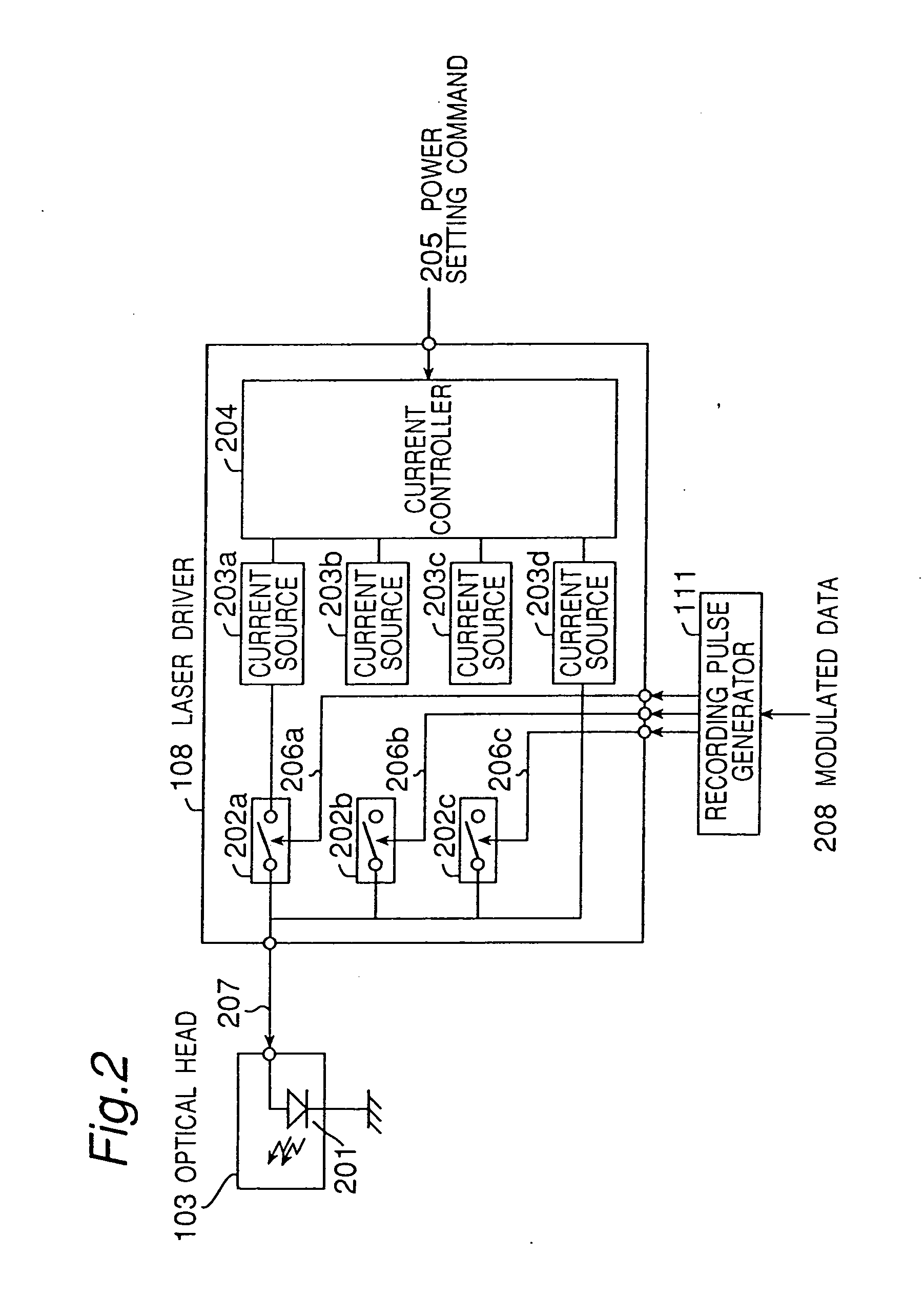 Device and method for recording data to optical disk using recording pulse with corrected edge position