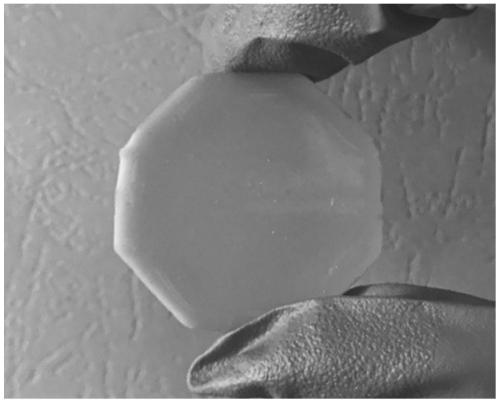 Preparation method of polyimide aerogel adsorption material