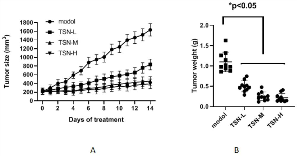 Application of traditional Chinese medicine toosendanin in preparation of product for preventing and treating glioma of nervous system