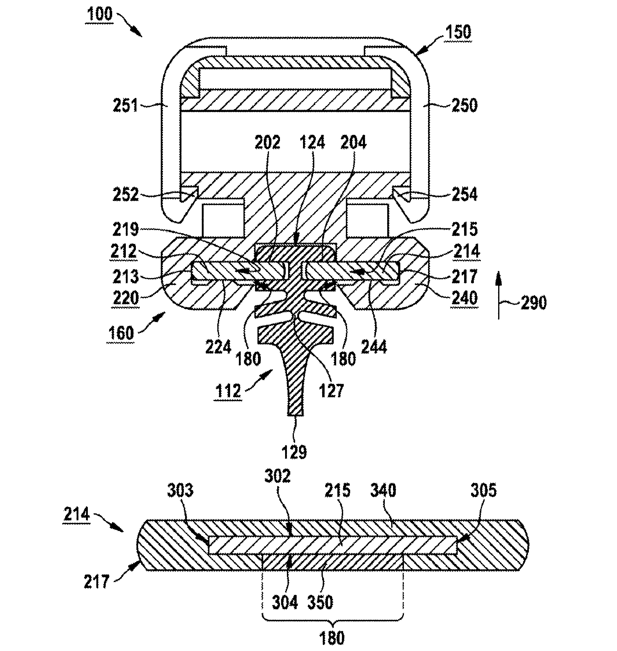 Wiper blade for a windshield wiper