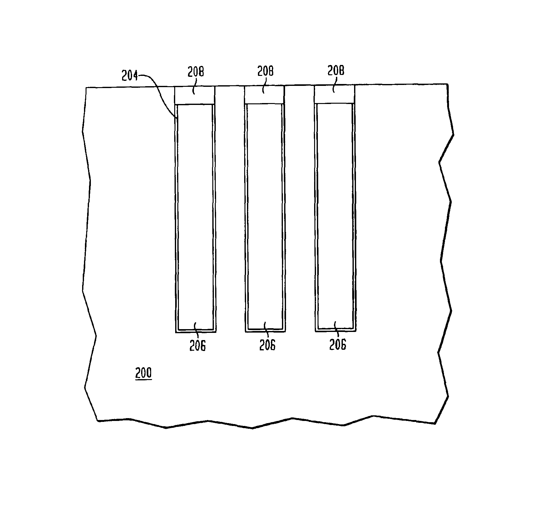 Trench isolation employing a doped oxide trench fill