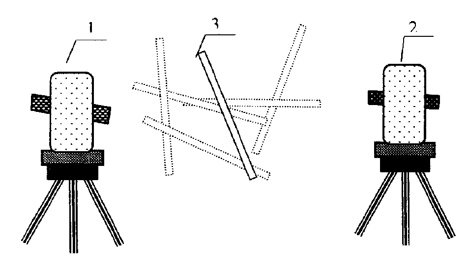 In-situ calibration device for large-size 3D space measurement and its measuring method