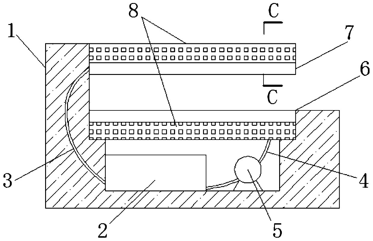 Clothing ironing device based on high-frequency electromagnetic wave principle