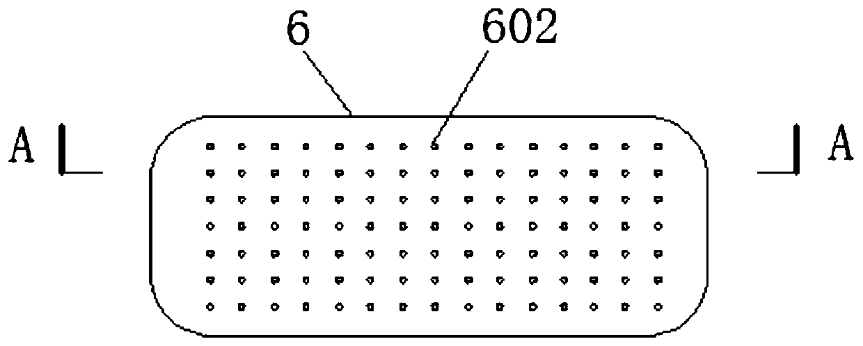 Clothing ironing device based on high-frequency electromagnetic wave principle