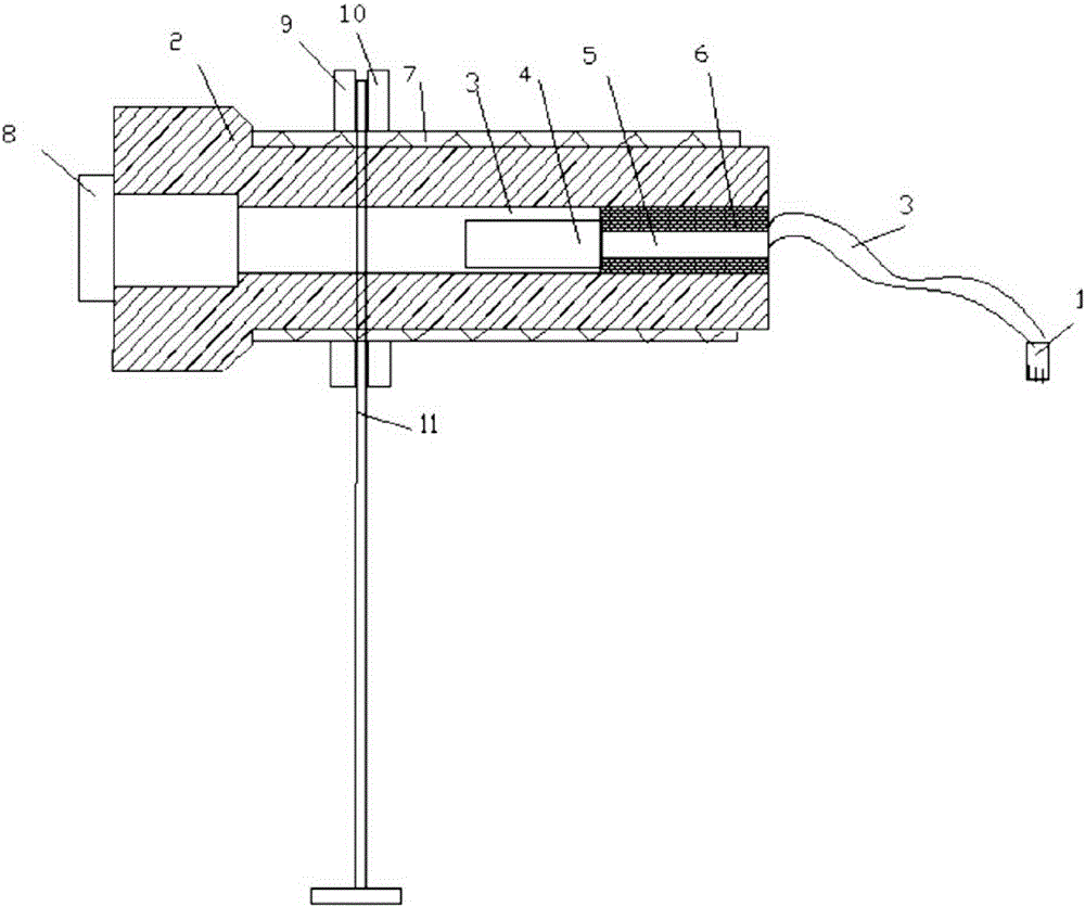 Reverse rotation speed sensor