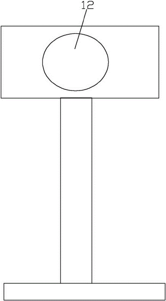 Reverse rotation speed sensor