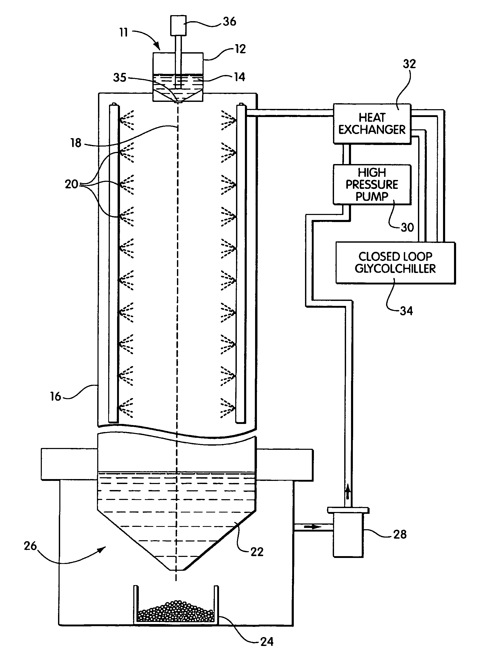 Rapid surface cooling of solder droplets by flash evaporation