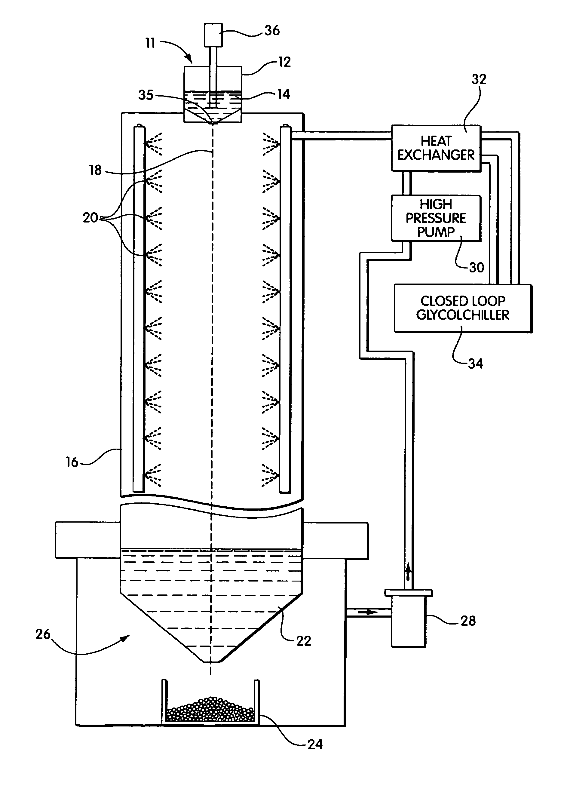 Rapid surface cooling of solder droplets by flash evaporation